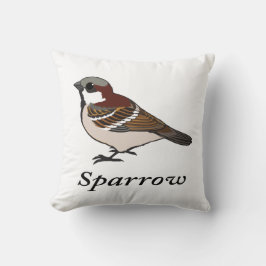 Little Sparrow Kussen