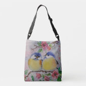 Little Sparrows Crossbody Bag Spring Tas (Achterkant)