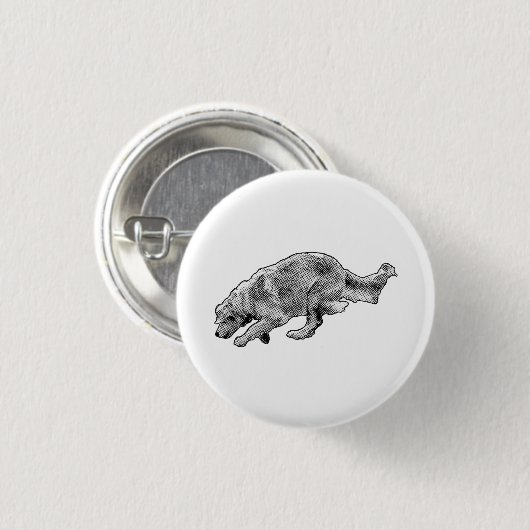 Little Speckled Burst Ronde Button 3,2 Cm (Voorkant /achterkant)