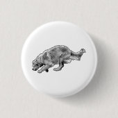 Little Speckled Burst Ronde Button 3,2 Cm (Voorkant)