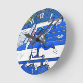 Little Speedster - Scooter Rider Ronde Klok (Hoek)