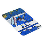 Little Speedster - Stunt Scooter Rider Magneet (Rechterzijde)