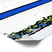 Little Speedster - Stunt Scooter Rider Poster (Hoek)