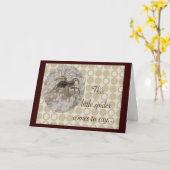 Little Spider Birthday Kaart (Gele Bloem)