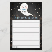 Little Spirit Halloween Baby shower Advice (Voorkant)
