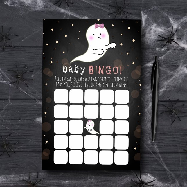 Little Spirit Halloween Baby shower Bingo (Creator heeft geüpload)