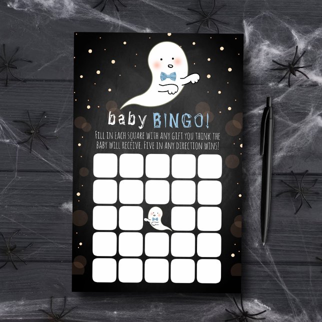 Little Spirit Halloween Baby shower Bingo (Creator heeft geüpload)