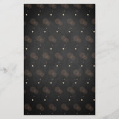 Little Spirit Halloween Gender Reclame Party Advis (Achterkant)