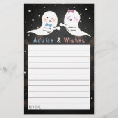 Little Spirit Halloween geslacht onthulling feest  (Voorkant)