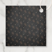 Little Spirit Halloween Ghosts Gender Reopenbaart  Bedankjes Labels (Achterkant)