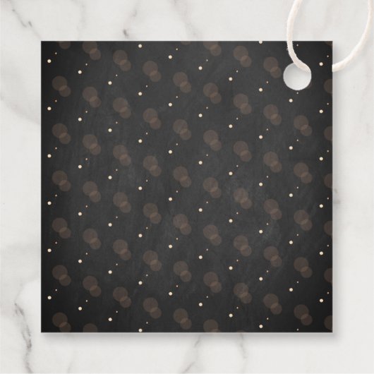 Little Spirit Halloween Ghosts Gender Reopenbaart  Bedankjes Labels (Achterkant)