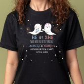 Little Spirit Halloween Ghosts Gender Reopenbaart  Tri-Blend Shirt