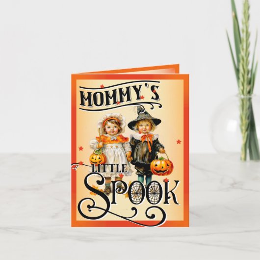 Little Spook Bedankkaart (Voorkant)