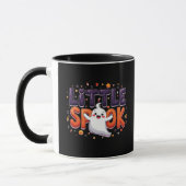 Little Spook Schattigee Halloween Creatieve Stijl Mok (Links)