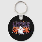 Little Spook Schattigee Halloween Creatieve Stijl Sleutelhanger (Voorkant)