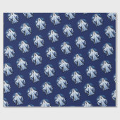 Little Spooky Ghost - Halloween 16 - Fan Fun Cadeaupapier (Vlak)