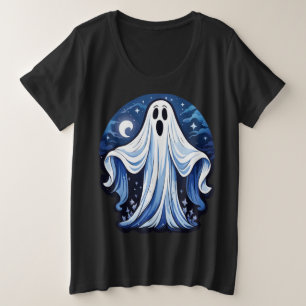 Little Spooky Ghost - Halloween 16 - Fan Fun Grote Maat T-shirt
