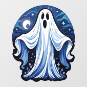 Little Spooky Ghost - Halloween 16 - Fan Fun Raamsticker (Vel)