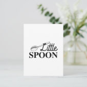 Little Spoon Briefkaart (Staand voorkant)