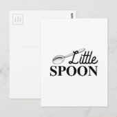 Little Spoon Briefkaart (Voorkant / Achterkant)