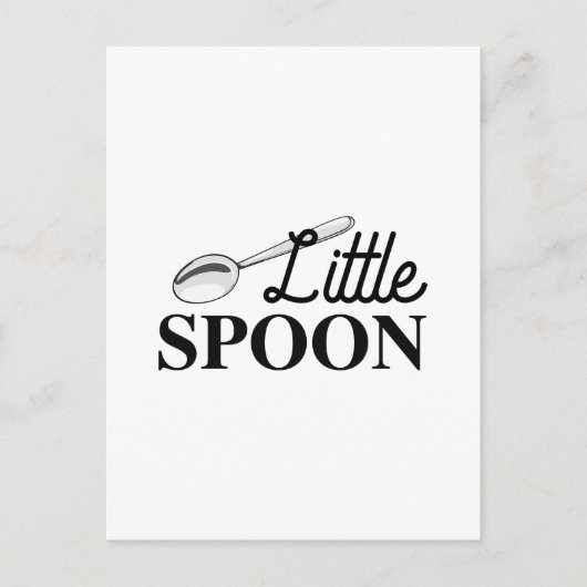Little Spoon Briefkaart (Voorkant)