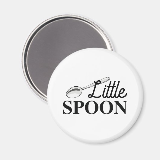 Little Spoon Magneet (Voorkant / Achterkant)
