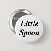 Little Spoon Ronde Button 5,7 Cm (Voorkant /achterkant)