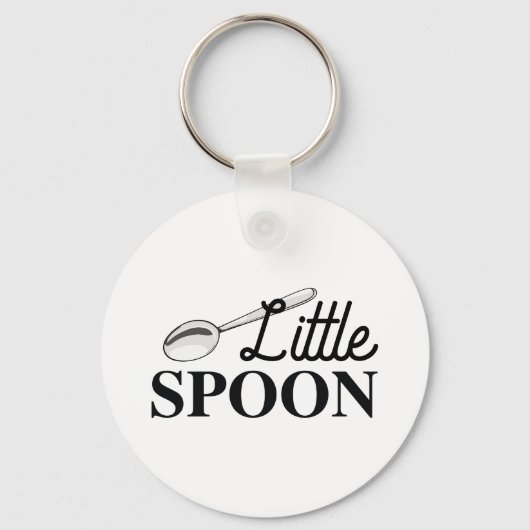 Little Spoon Sleutelhanger (Voorkant)