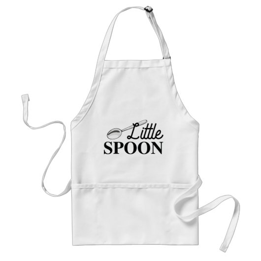 Little Spoon Standaard Schort (Voorkant)