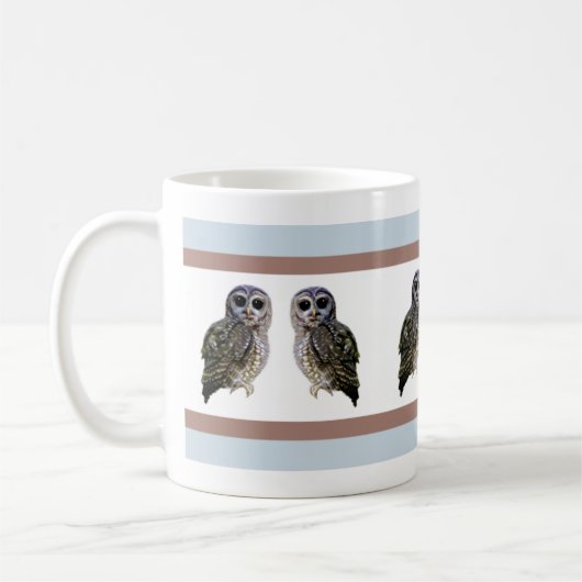 Little Spotted Owls Koffiemok (Links)