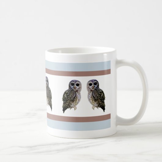 Little Spotted Owls Koffiemok (Rechts)