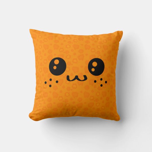 Little Spotty Cat Kussen (Voorkant)