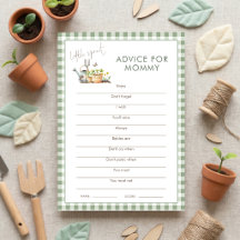 Little Sprout Advies voor Moeder Baby Shower Spelk