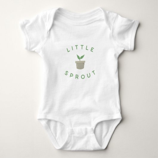 Little Sprout baby bodysuit (Voorkant)