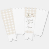 Little Sprout Baby shower Bedankdoosjes (Ongevouwen)