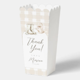 Little Sprout Baby shower Bedankdoosjes