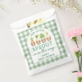 Little Sprout Baby Shower Bedankzakje (Gezegeld)