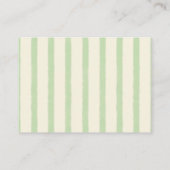 Little sprout Baby Shower book request Informatiekaartje (Achterkant)