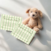 Little sprout Baby Shower book request Informatiekaartje