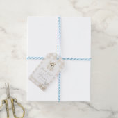 Little Sprout Baby shower Cadeaulabel (Met Touw)