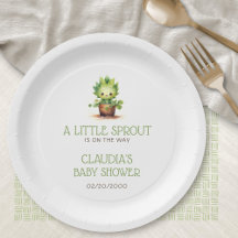 Little Sprout Baby shower