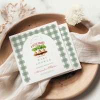 Little Sprout Baby shower