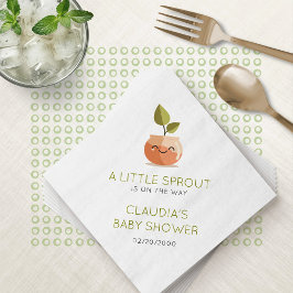 Little Sprout Baby shower Servet