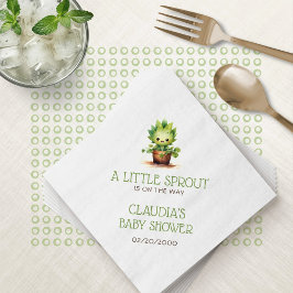 Little Sprout Baby shower Servet