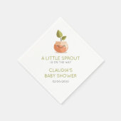 Little Sprout Baby shower Servet (Hoek)