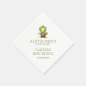 Little Sprout Baby shower Servet (Hoek)