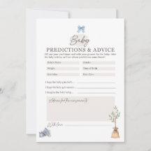 Little Sprout Baby shower spel