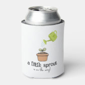 Little Sprout Blikjeskoeler (Blikje Voorkant)