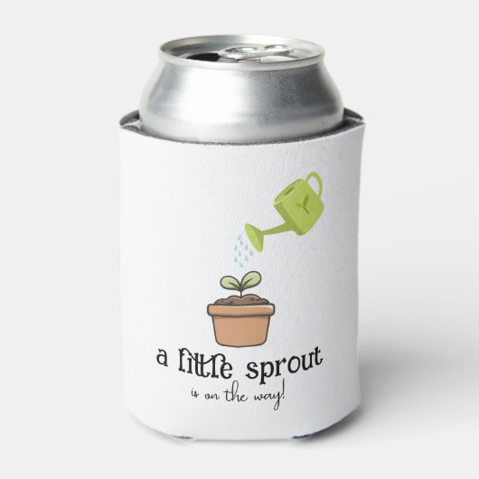Little Sprout Blikjeskoeler (Blikje Voorkant)