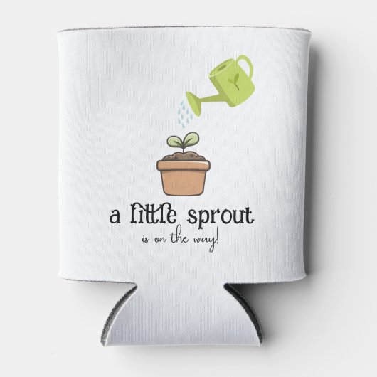 Little Sprout Blikjeskoeler (Voorkant)